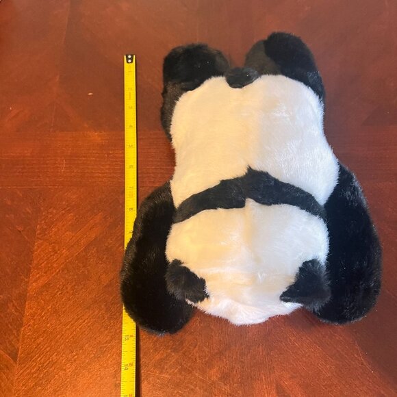 Soft Toy Club Panda Bear Plush Black & White Stuffed Animal 13" Cuddly Collectib - Picture 5 of 8